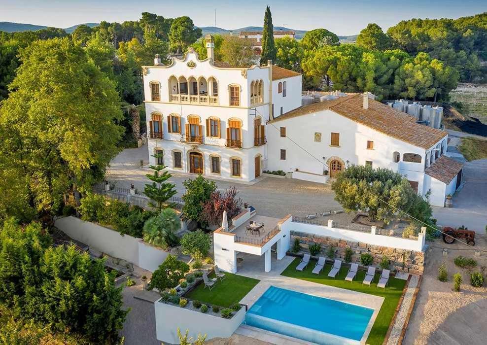 Bed and Breakfast Bolet Casa Modernista Castellvi de la Marca Экстерьер фото