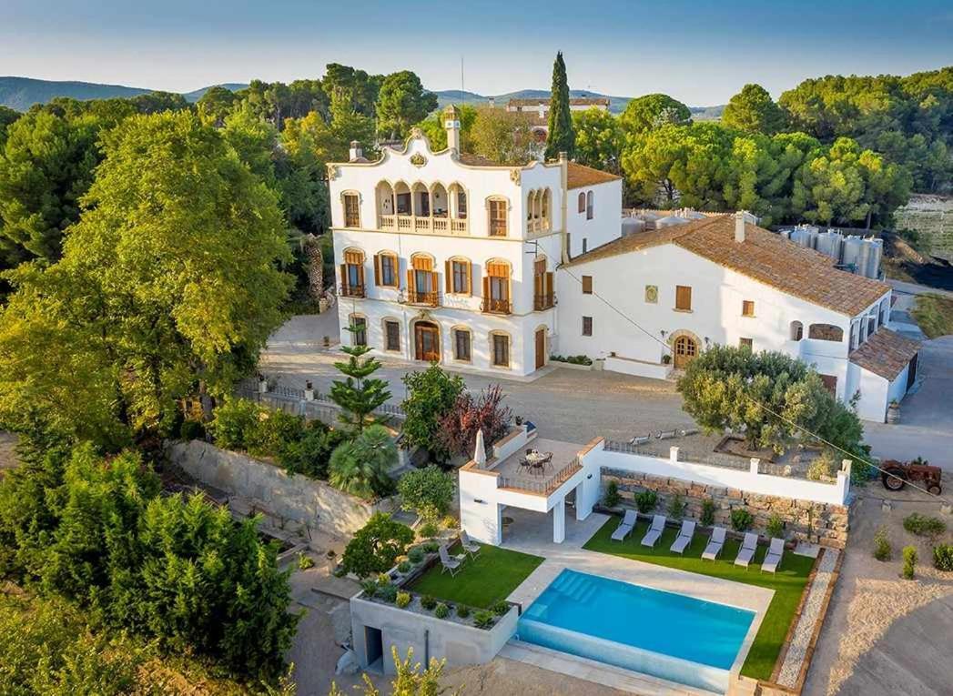 Bed and Breakfast Bolet Casa Modernista Castellvi de la Marca Номер фото