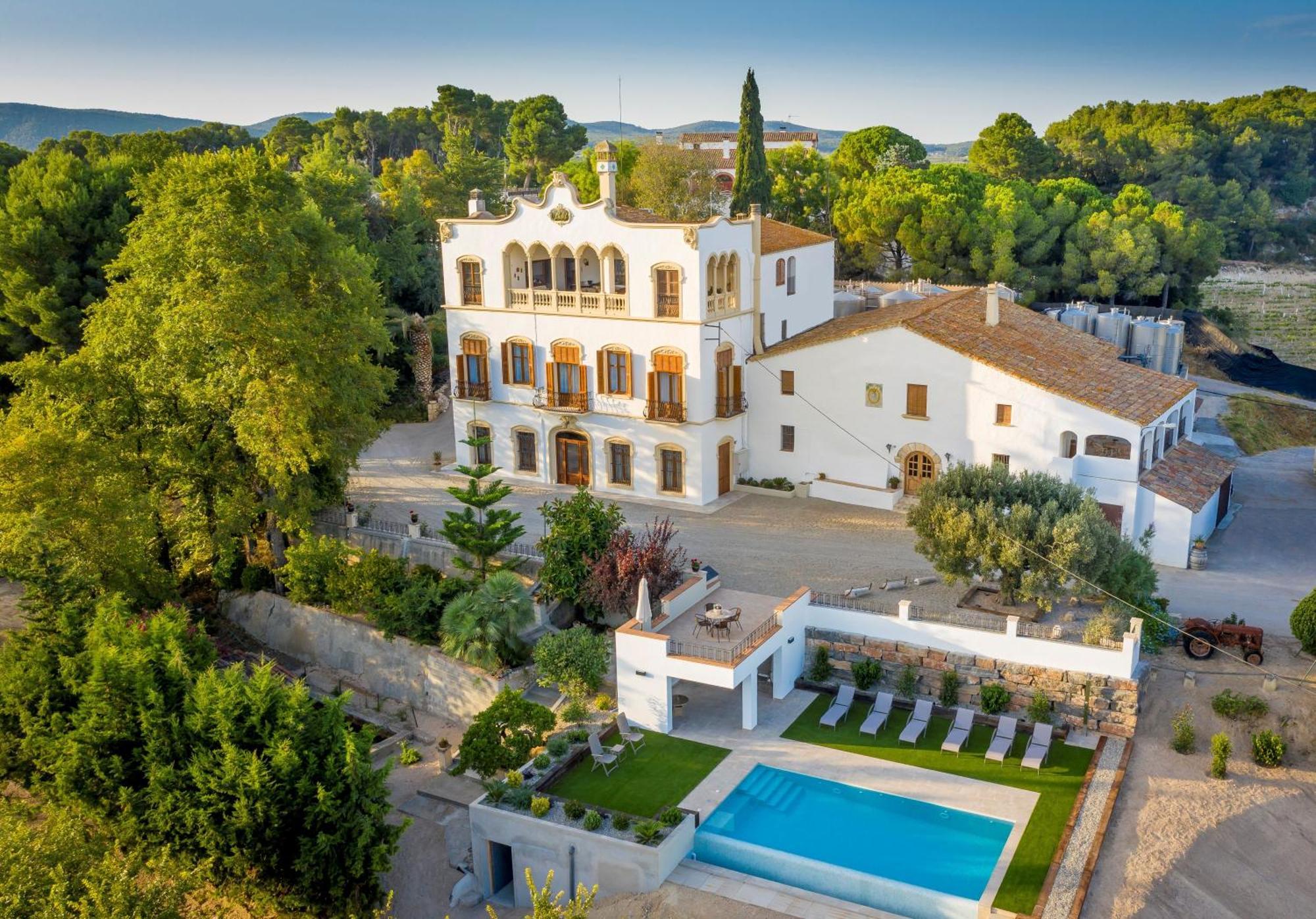 Bed and Breakfast Bolet Casa Modernista Castellvi de la Marca Экстерьер фото