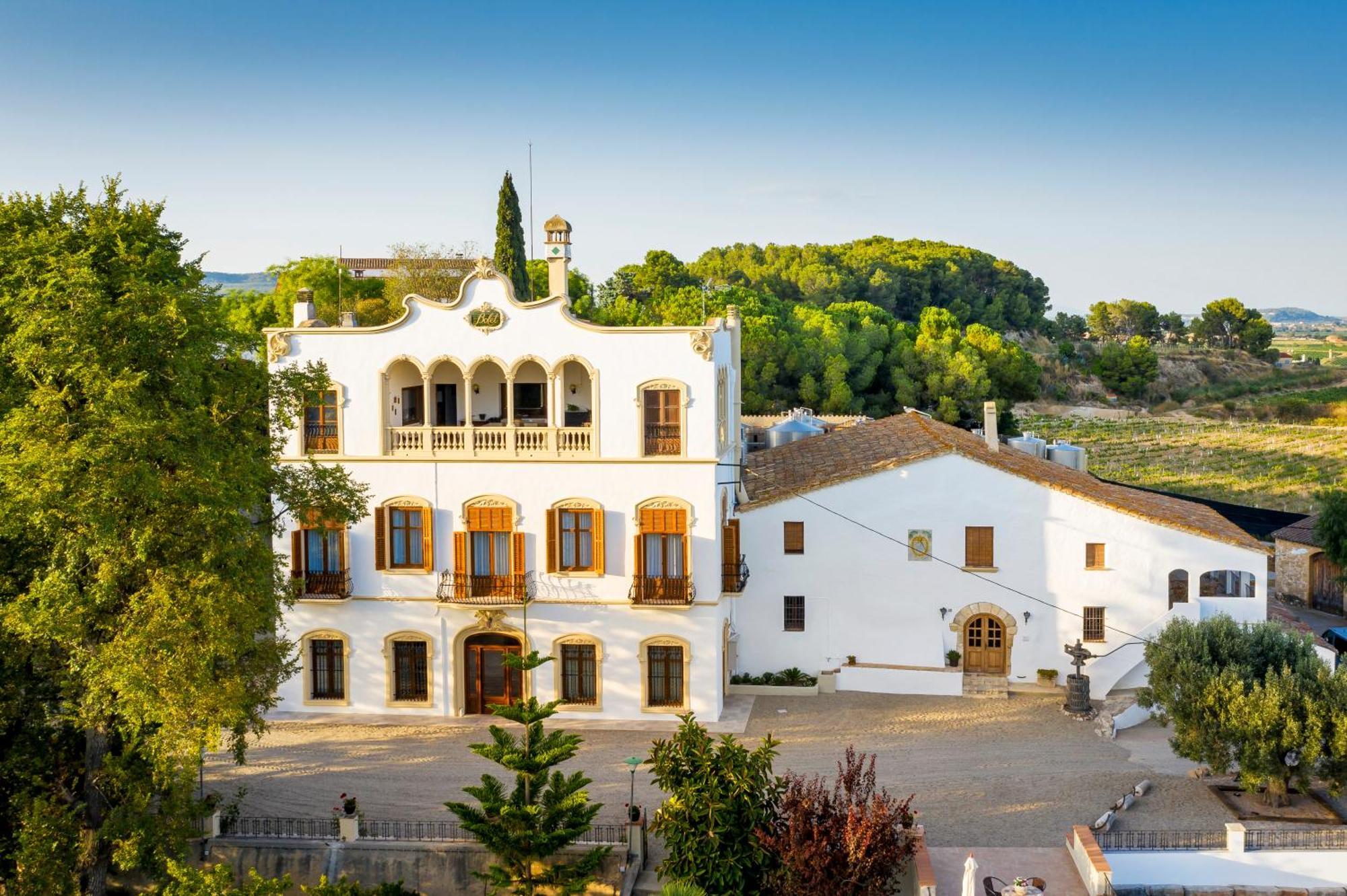 Bed and Breakfast Bolet Casa Modernista Castellvi de la Marca Экстерьер фото