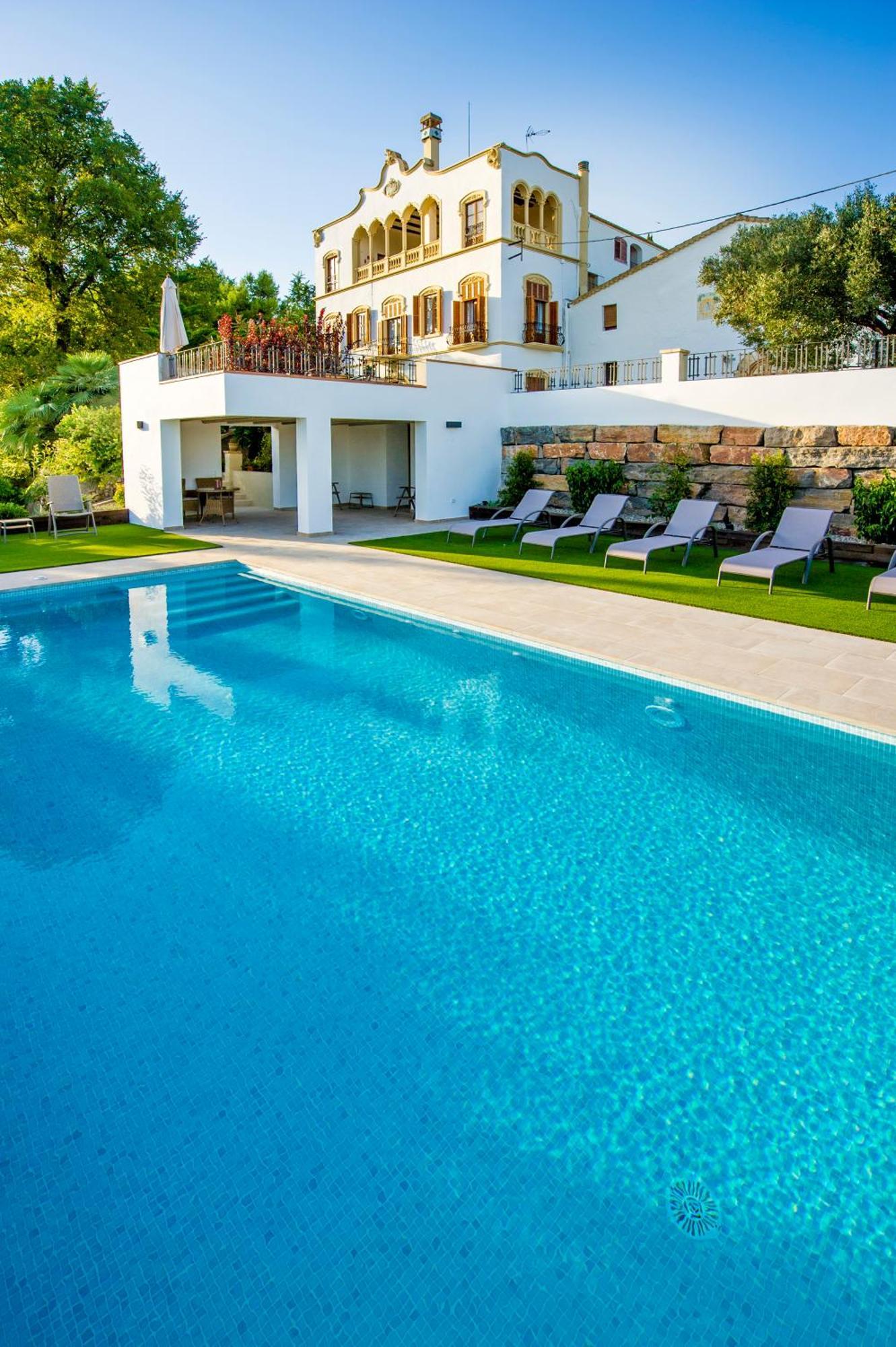 Bed and Breakfast Bolet Casa Modernista Castellvi de la Marca Экстерьер фото